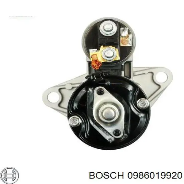 0986019920 Bosch motor de arranque