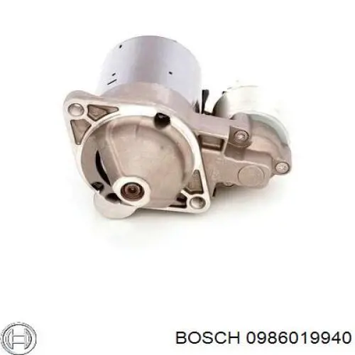 0986019940 Bosch motor de arranque