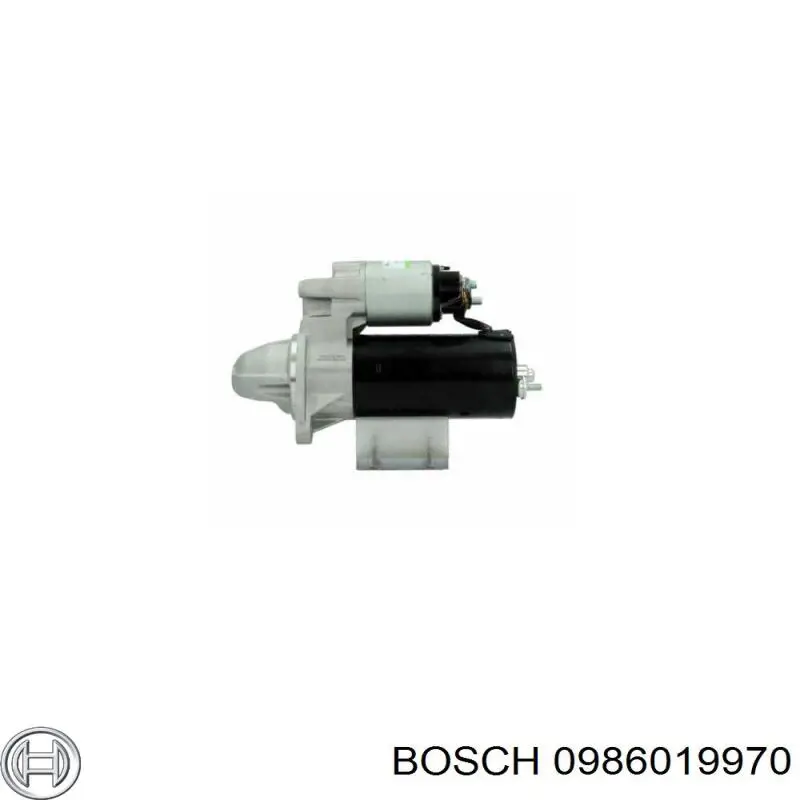 0986019970 Bosch motor de arranque