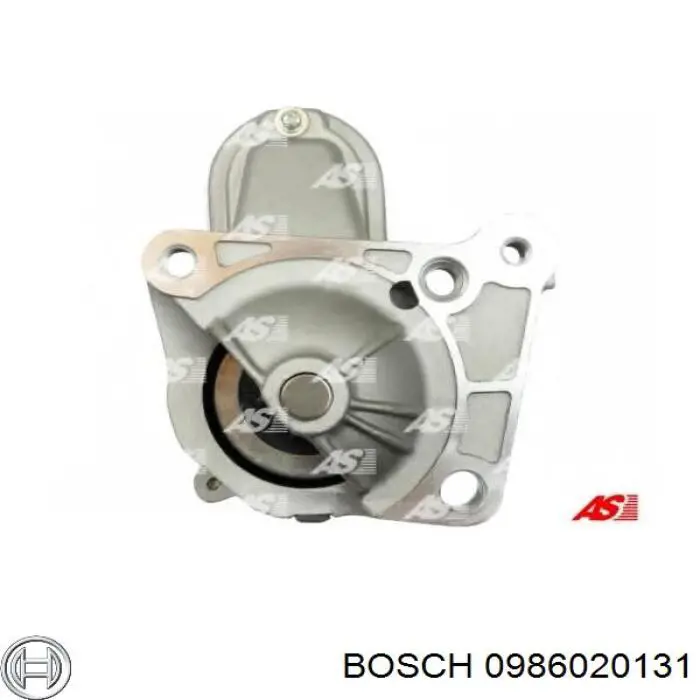 Motor de arranque 3007 Cevam