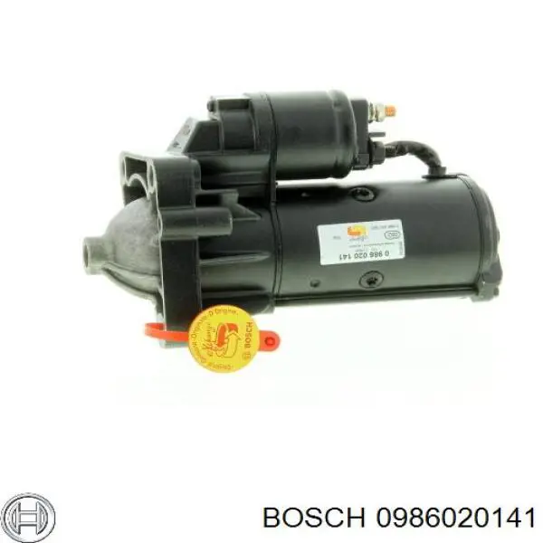 0986020141 Bosch Arranque motores