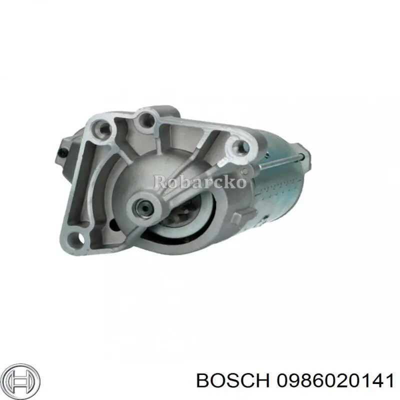 Comprar 0986020141 Bosch Motores de arranque