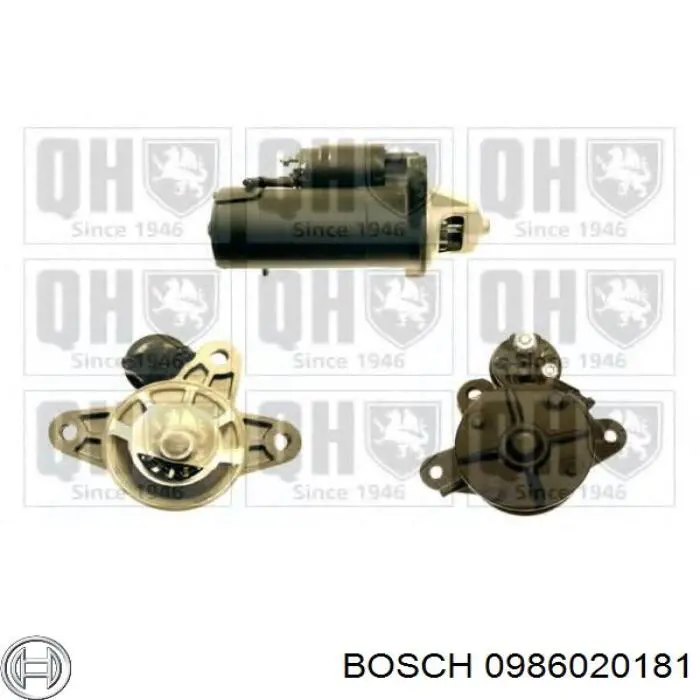 Comprar 0986020181 Bosch Motores de arranque