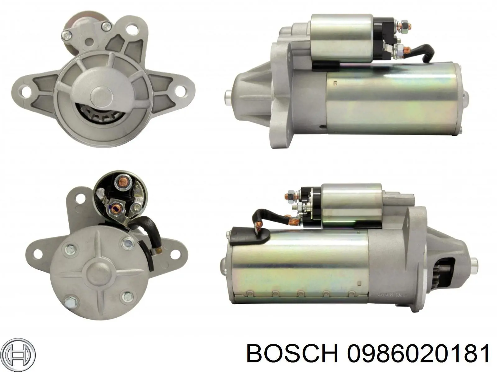 0986020181 Bosch motor de arranque