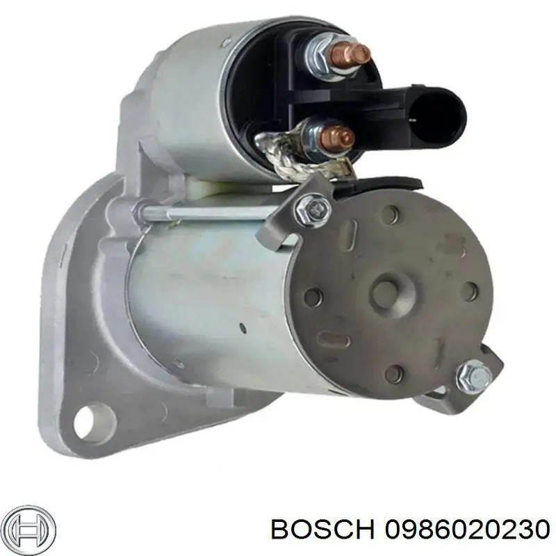 0986020230 Bosch motor de arranque