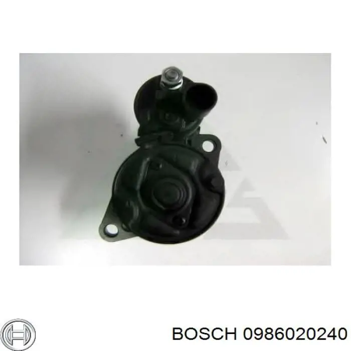 0986020240 Bosch motor de arranque