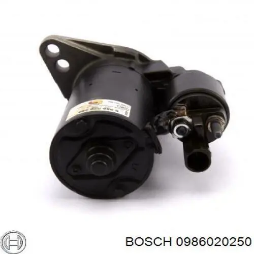 0986020250 Bosch motor de arranque