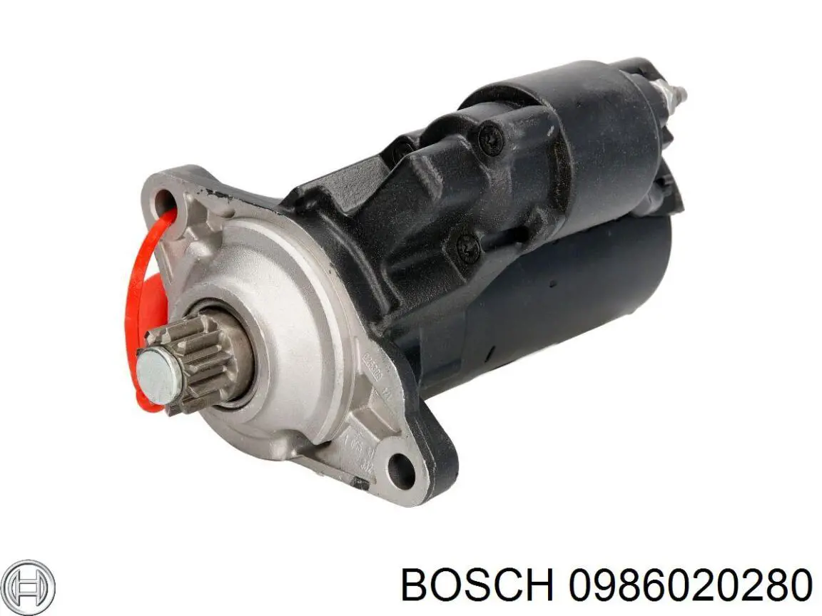 0986020280 Bosch motor de arranque