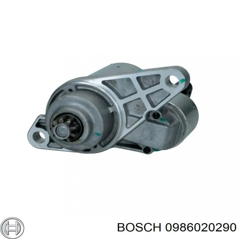 0986020290 Bosch motor de arranque