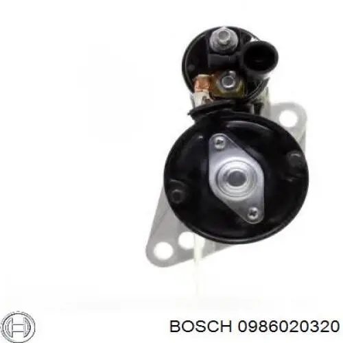 Comprar 0986020320 Bosch Motores de arranque