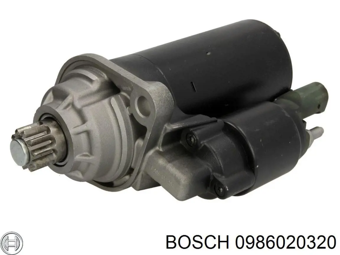 0986020320 Bosch motor de arranque