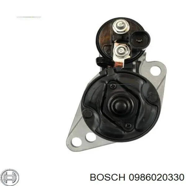 0 986 020 330 Bosch motor de arranque