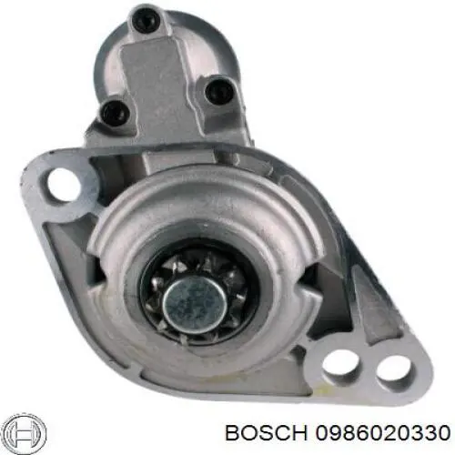 Burro de arranque  Bosch 0986020330 precio, desde 54,00 EUR