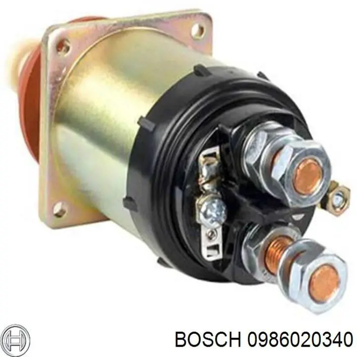 0986020340 Bosch motor de arranque