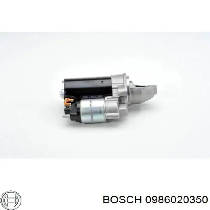 0986020350 Bosch motor de arranque