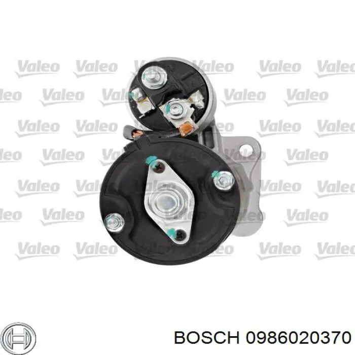 Comprar 0986020370 Bosch Motores de arranque