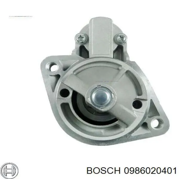 0986020401 Bosch motor de arranque