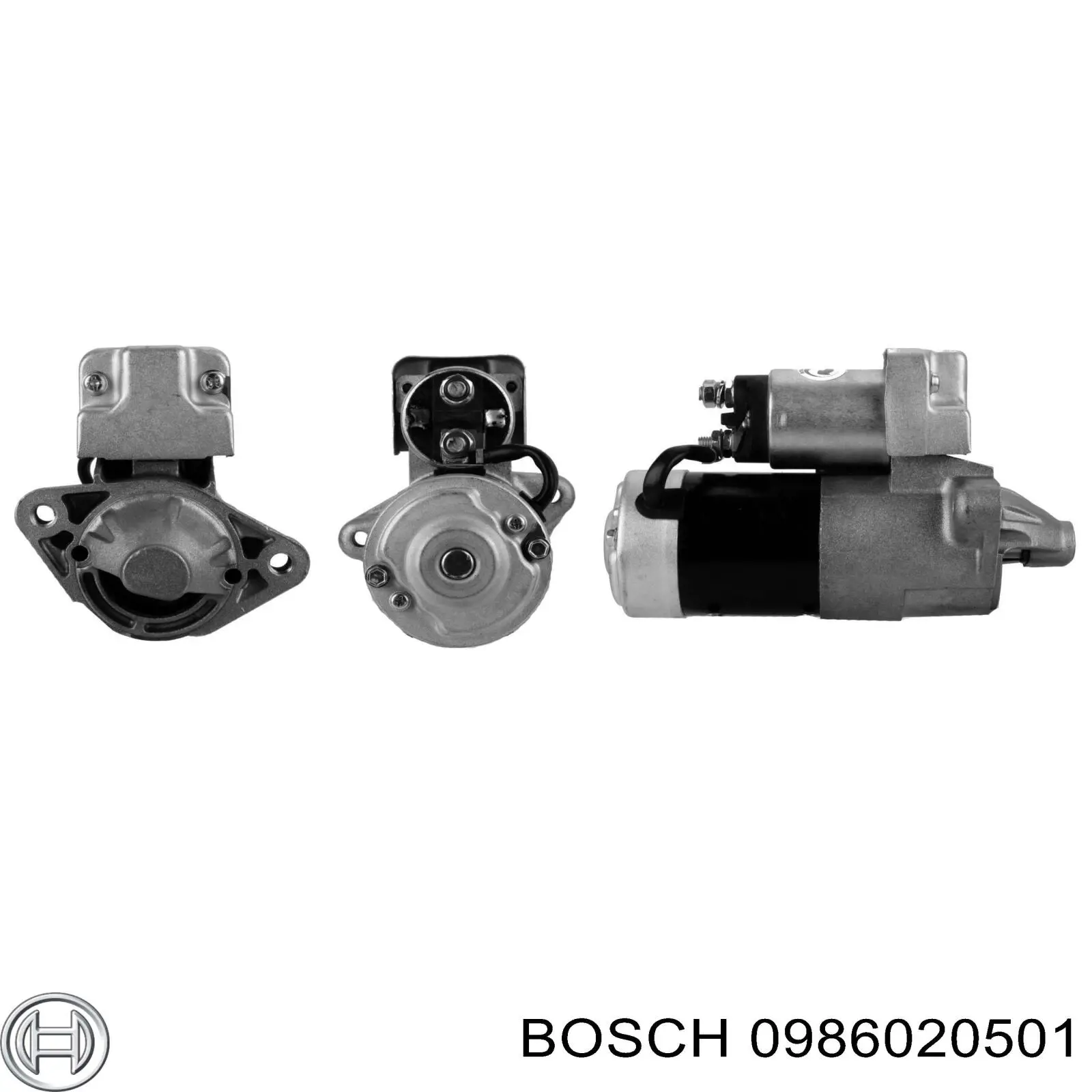 0986020501 Bosch motor de arranque