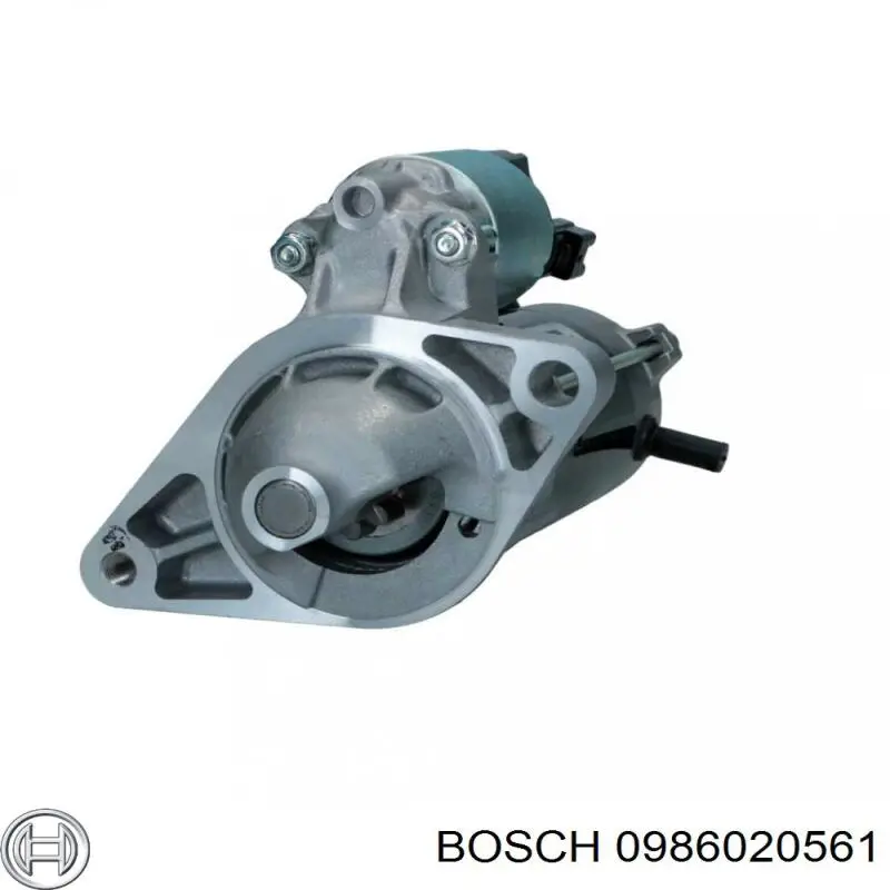 0986020561 Bosch motor de arranque