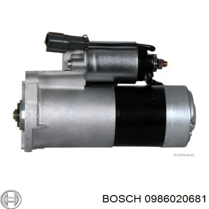 0986020681 Bosch motor de arranque