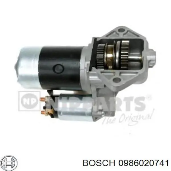 0986020741 Bosch motor de arranque