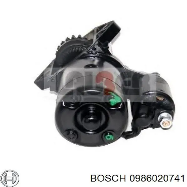 0986020741 Bosch Arranque motores