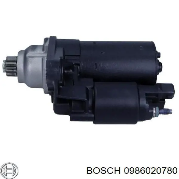 0 986 020 780 Bosch motor de arranque