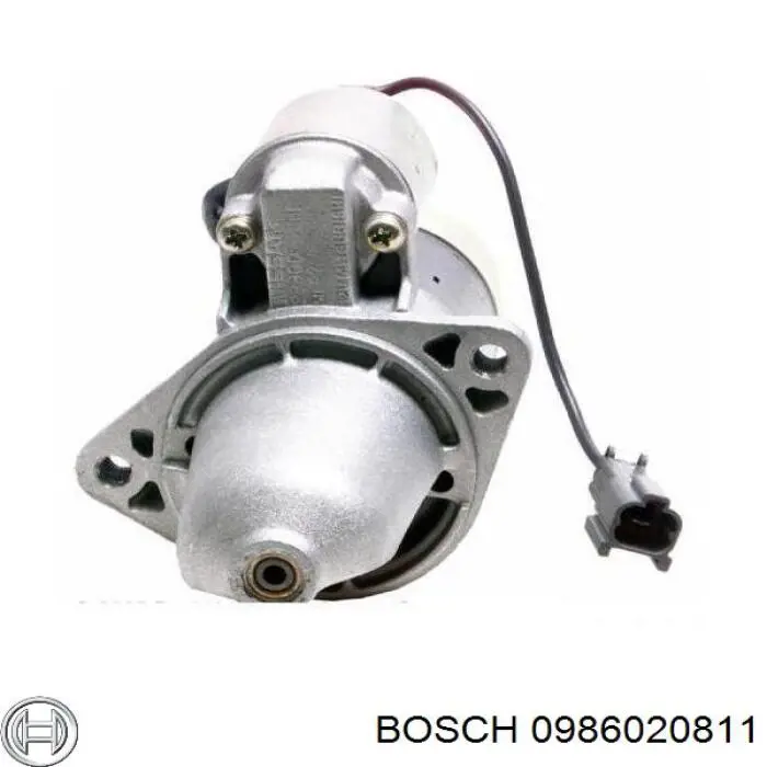 0986020811 Bosch motor de arranque