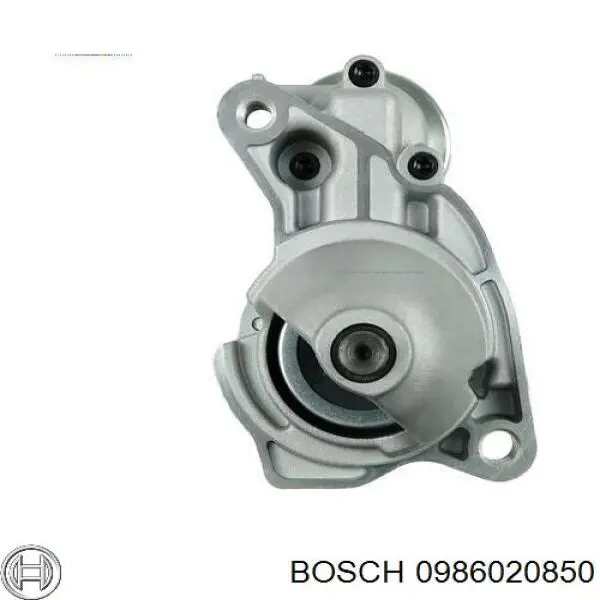 0986020850 Bosch motor de arranque