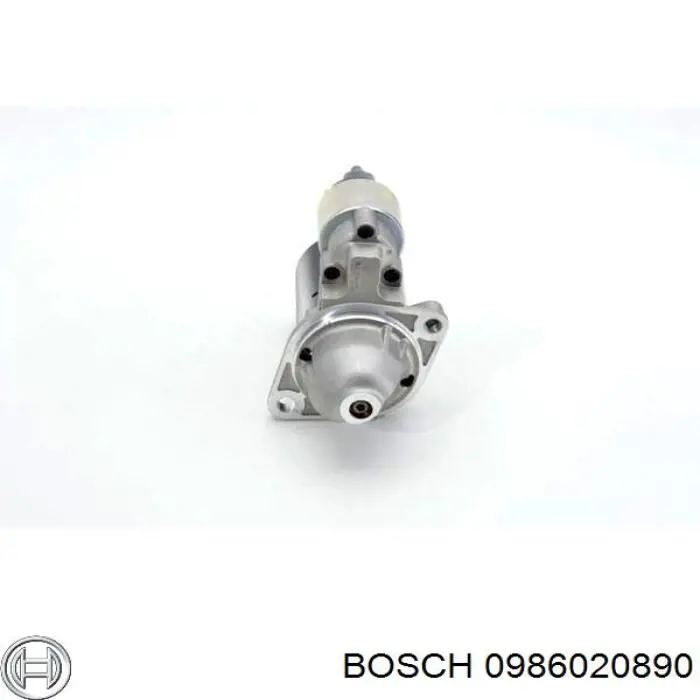 0986020890 Bosch motor de arranque