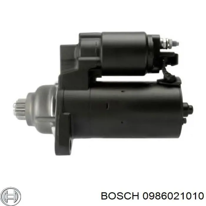 0986021010 Bosch motor de arranque