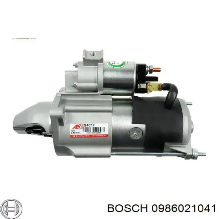 Burro de arranque  Bosch 0986021041 precio, desde 242,14 EUR