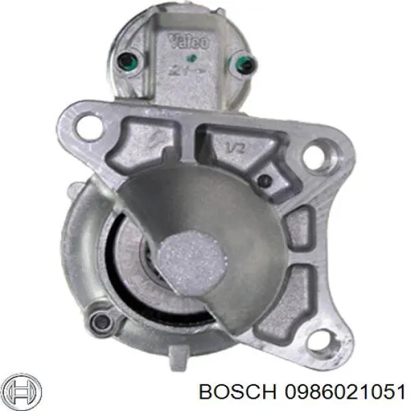 Burro de arranque  Bosch 0986021051 precio, desde 59,15 EUR