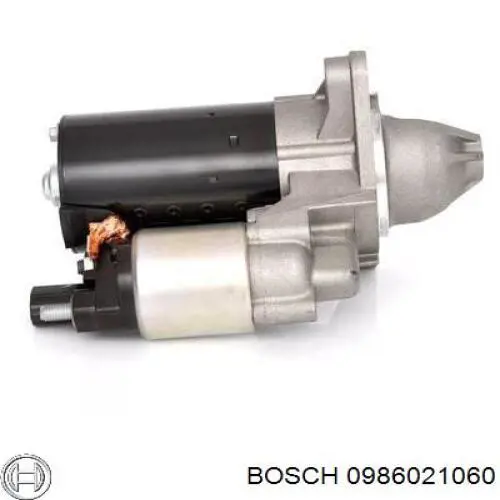 0986021060 Bosch motor de arranque