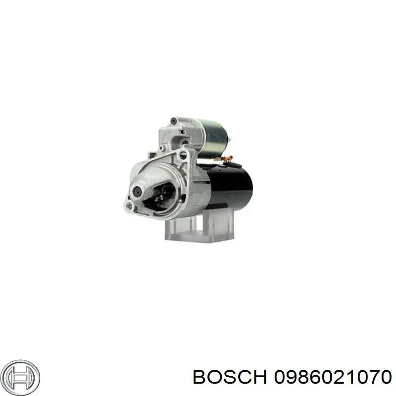 0986021070 Bosch motor de arranque