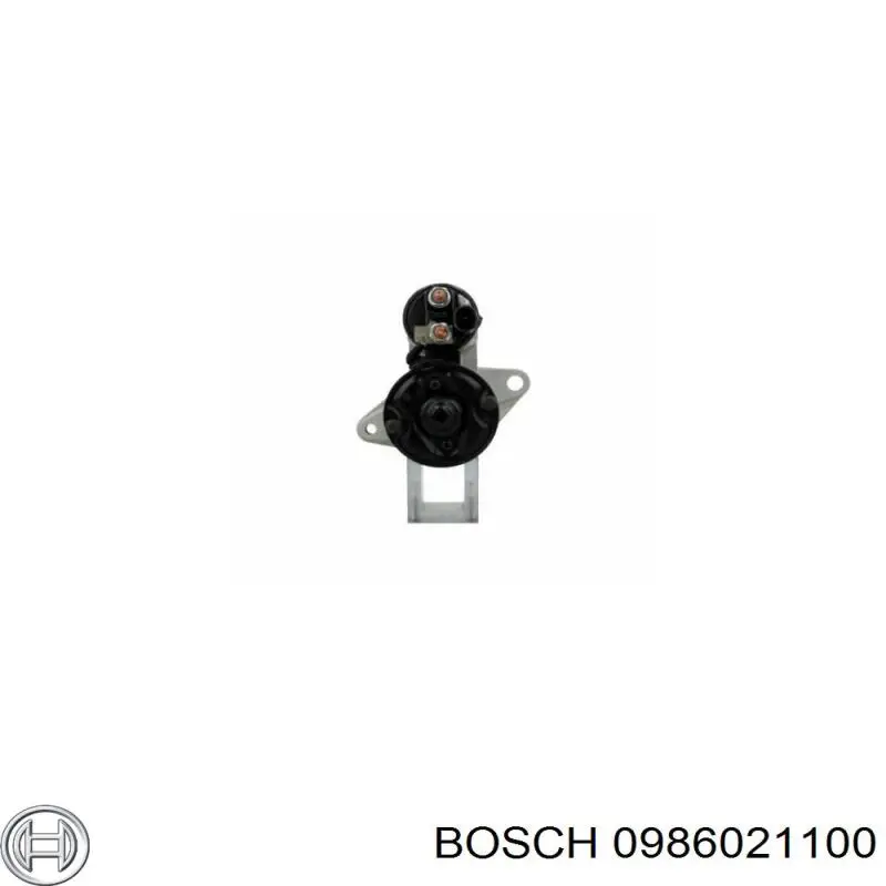 0986021100 Bosch motor de arranque