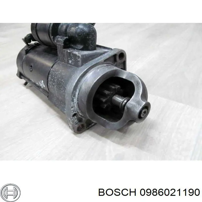 Arrancador Bosch 0986021190