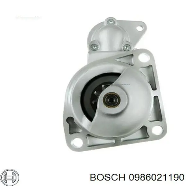 0986021190 Bosch motor de arranque