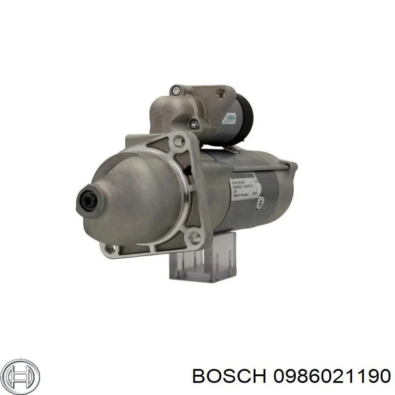 Burro de arranque  Bosch 0986021190 precio, desde 133,10 EUR