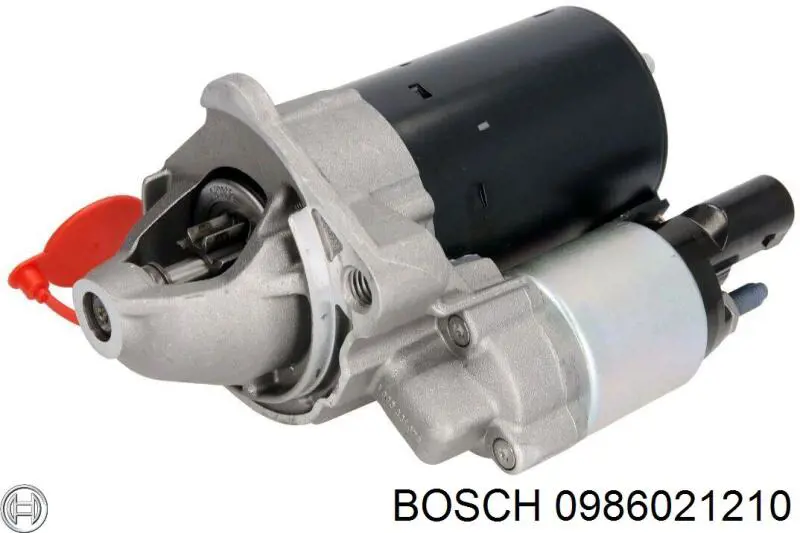 0 986 021 210 Bosch motor de arranque