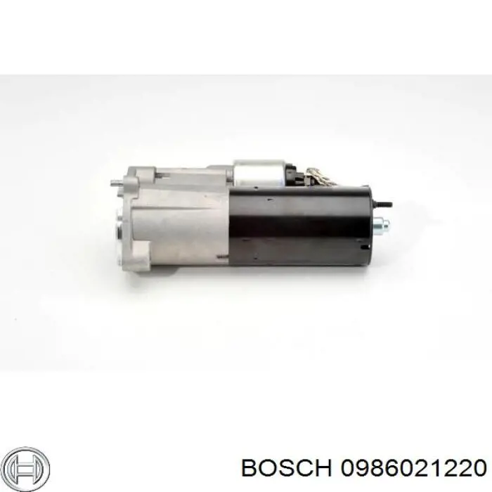 0 986 021 220 Bosch motor de arranque