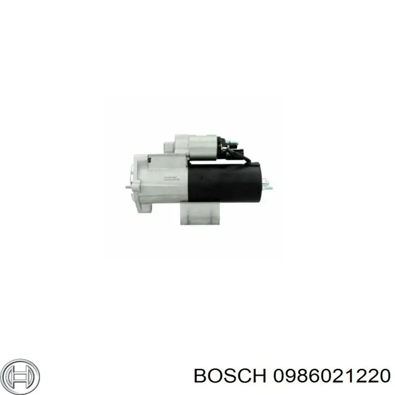 Arrancador Bosch 0986021220