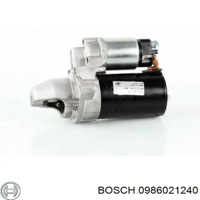 0986021240 Bosch motor de arranque