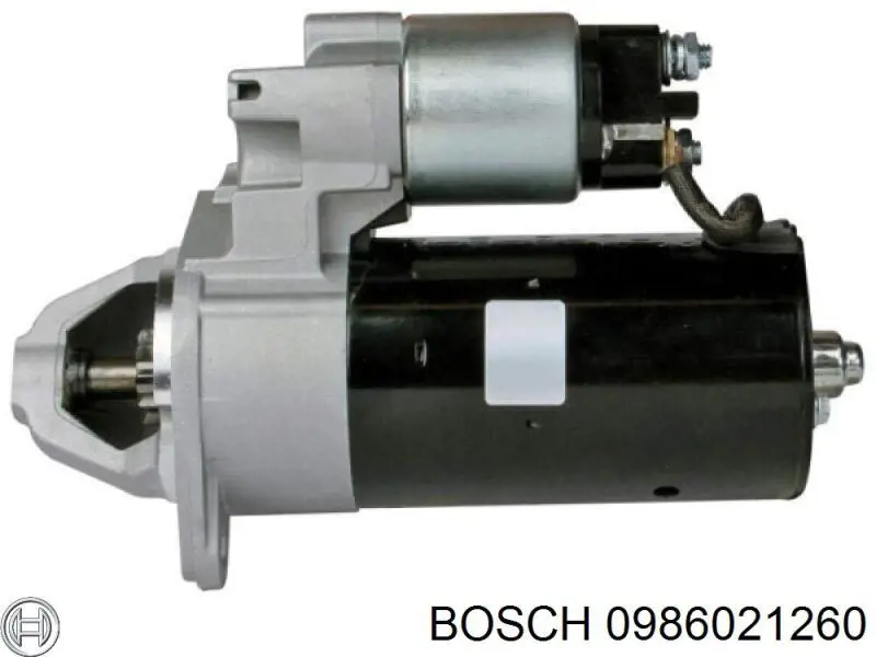 0 986 021 260 Bosch motor de arranque
