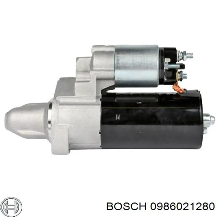 0986021280 Bosch motor de arranque