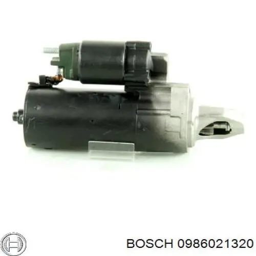 0986021320 Bosch motor de arranque