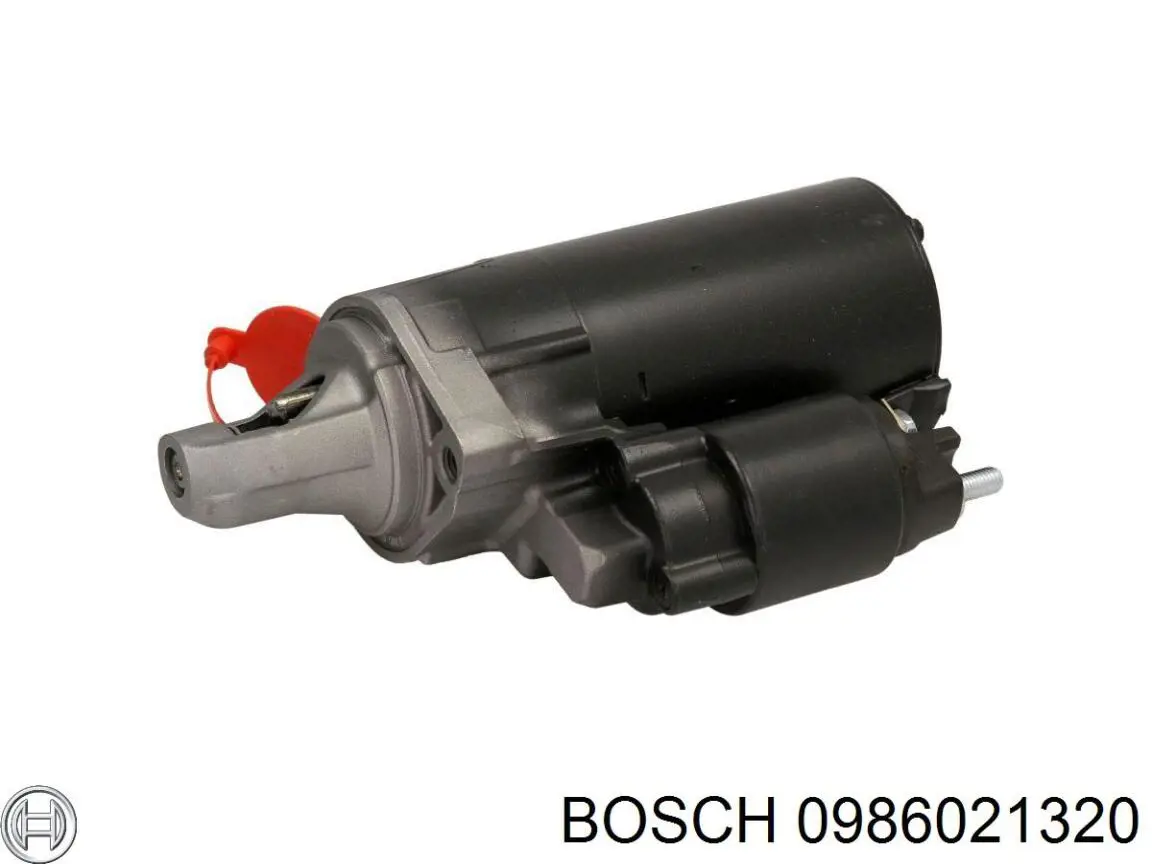 Comprar 0986021320 Bosch Motores de arranque