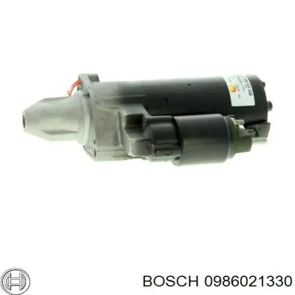 Motor de arranque 0986021330 Bosch