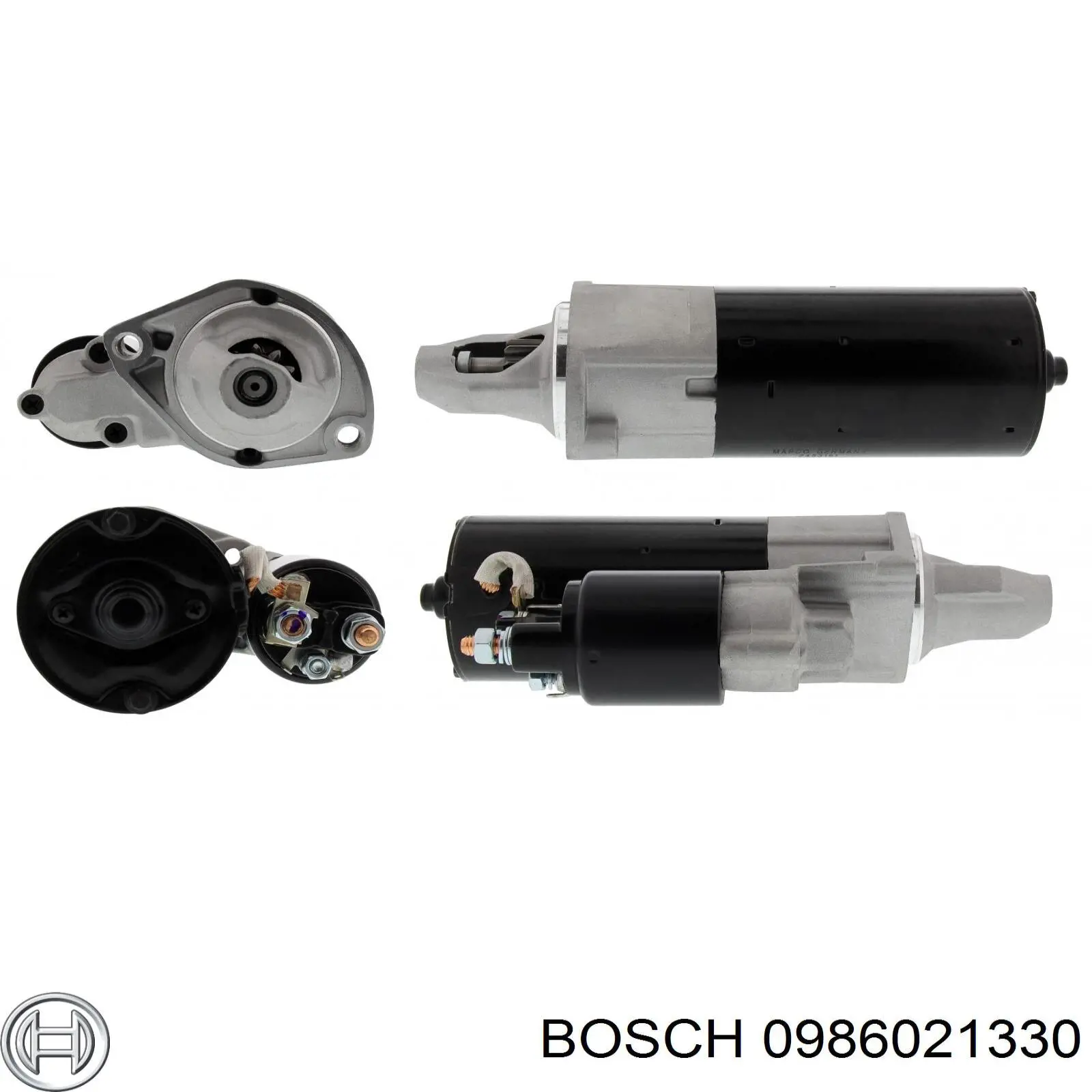 Arrancador Bosch 0986021330