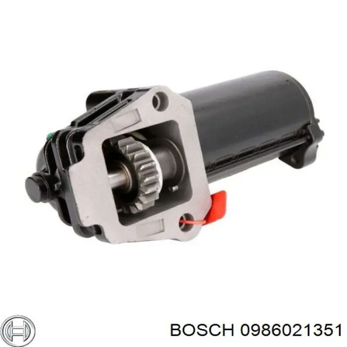 0 986 021 351 Bosch motor de arranque